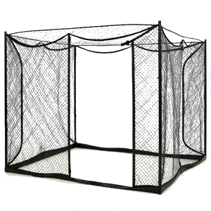 Large Enclosing Nets